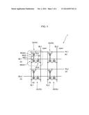 NON-VOLATILE SEMICONDUCTOR MEMORY DEVICE diagram and image