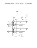 NON-VOLATILE SEMICONDUCTOR MEMORY DEVICE diagram and image