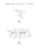 ESD PROTECTION STRUCTURE AND ESD PROTECTION CIRCUIT diagram and image