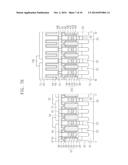 SEMICONDUCTOR DEVICES HAVING BALANCING CAPACITOR AND METHODS OF FORMING     THE SAME diagram and image