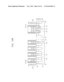 SEMICONDUCTOR DEVICES HAVING BALANCING CAPACITOR AND METHODS OF FORMING     THE SAME diagram and image