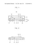 SEMICONDUCTOR PACKAGE HAVING GROUNDING MEMBER AND METHOD OF MANUFACTURING     THE SAME diagram and image