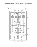 Leadframe, Semiconductor Package Including a Leadframe and Method for     Producing a Leadframe diagram and image