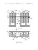 Semiconductor-on-insulator integrated circuit with interconnect below the     insulator diagram and image