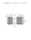 Semiconductor-on-insulator integrated circuit with interconnect below the     insulator diagram and image