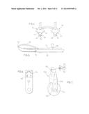 STRUT FOR SNOWMOBILE diagram and image