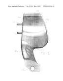 STRUT FOR SNOWMOBILE diagram and image