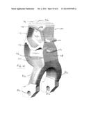 STRUT FOR SNOWMOBILE diagram and image