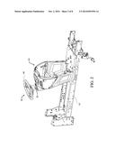 YARD MAINTENANCE VEHICLE WITH CABLE STEERING ASSEMBLY diagram and image