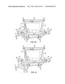 VEHICLE FRONT SUSPENSION diagram and image