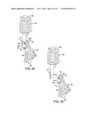 VEHICLE FRONT SUSPENSION diagram and image