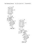 VEHICLE FRONT SUSPENSION diagram and image