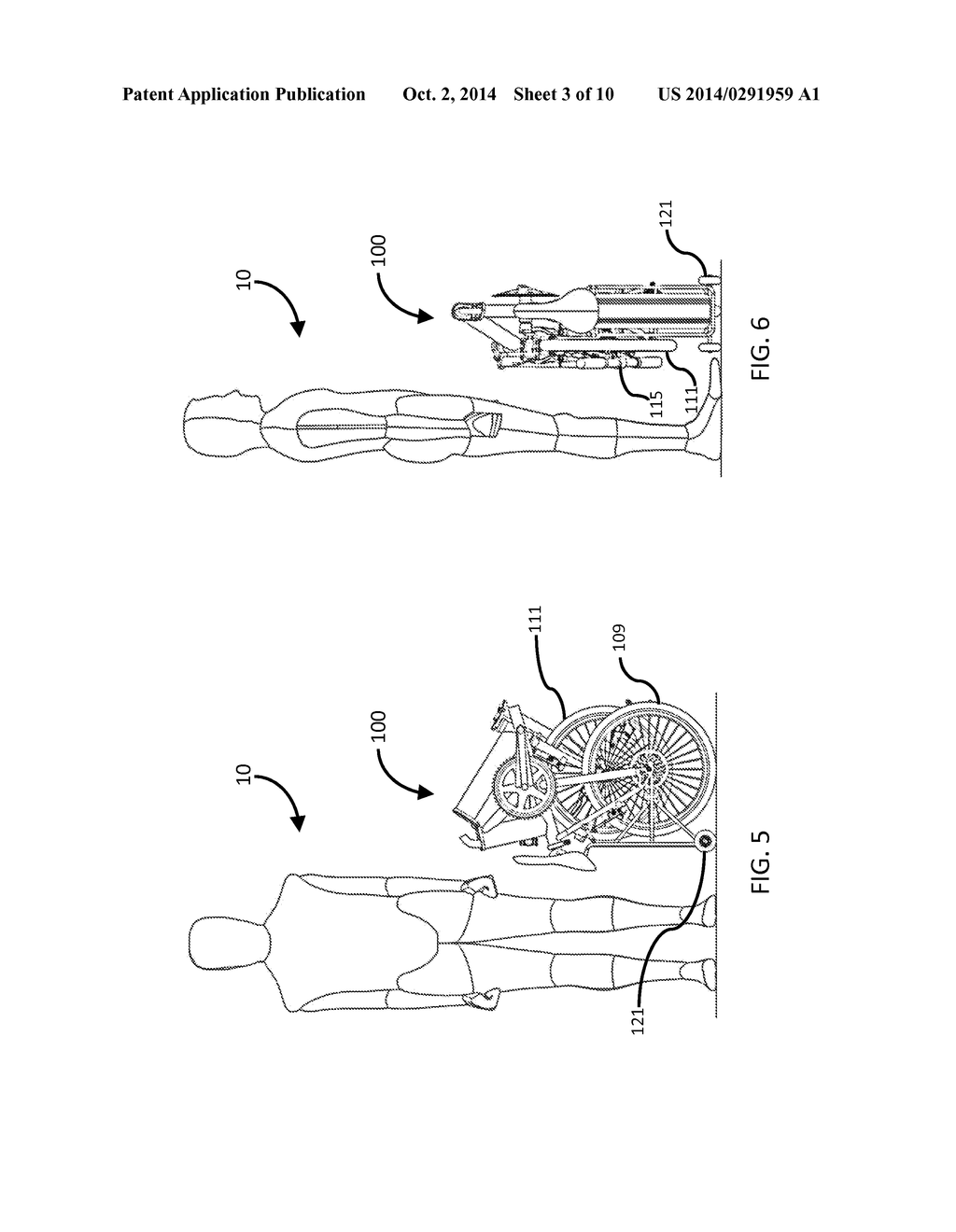 FOLDABLE BICYCLE - diagram, schematic, and image 04