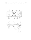 VEHICLE TOWING DEVICE, VEHICLE STRUCTURAL MEMBER AND VEHICLE COMPRISING A     VEHICLE STRUCTURAL MEMBER diagram and image