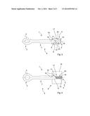 VEHICLE TOWING DEVICE, VEHICLE STRUCTURAL MEMBER AND VEHICLE COMPRISING A     VEHICLE STRUCTURAL MEMBER diagram and image