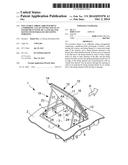 INFLATABLE AIRBAG ARRANGEMENT COMPRISING A FLAP CONNECTED TO AN INSTRUMENT     PANEL BY A LINEAR LINK HAVING FOUR PARALLEL RETAINING PORTIONS diagram and image