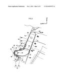 KNEE AIRBAG DEVICE FOR AN AUTOMOBILE diagram and image