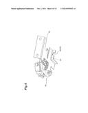 VEHICLE DOOR STRUCTURE diagram and image