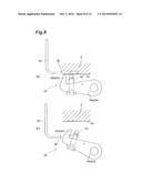 VEHICLE DOOR STRUCTURE diagram and image