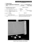 Drag Reduction of a Tractor Trailer Using Guide Vanes diagram and image