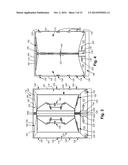 REAR-MOUNTED AERODYNAMIC STRUCTURE FOR TRUCK CARGO BODIES diagram and image