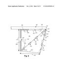 REAR-MOUNTED AERODYNAMIC STRUCTURE FOR TRUCK CARGO BODIES diagram and image