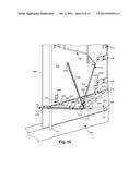 REAR-MOUNTED AERODYNAMIC STRUCTURE FOR TRUCK CARGO BODIES diagram and image