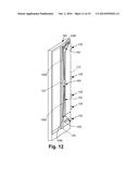 REAR-MOUNTED AERODYNAMIC STRUCTURE FOR TRUCK CARGO BODIES diagram and image