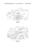 VEHICLE FRONT BODY STRUCTURE diagram and image