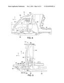 VEHICLE FRONT BODY STRUCTURE diagram and image