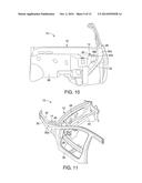 VEHICLE FRONT BODY STRUCTURE diagram and image