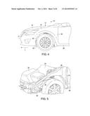 VEHICLE SIDE BODY STRUCTURE diagram and image