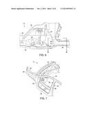 VEHICLE SIDE BODY STRUCTURE diagram and image