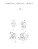 AXIAL FLUX PERMANENT MAGNENT diagram and image