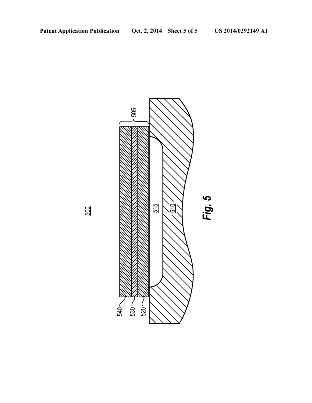 TEMPERATURE COMPENSATED ACOUSTIC RESONATOR DEVICE - diagram, schematic, and image 06