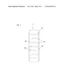 METHOD FOR PRODUCING A PIEZOELECTRIC MULTILAYER COMPONENT, PIEZOELECTRIC     MULTILAYER COMPONENT CONTAINING AN AUXILIARY MATERIAL, AND USE OF AN     AUXILIARY MATERIAL FOR SETTING THE BREAKING STRESS OF A PIEZOELECTRIC     MULTILAYER COMPONENT diagram and image