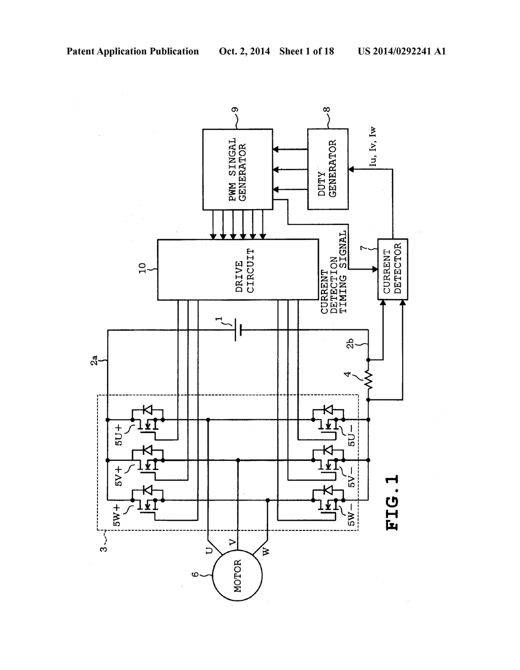 MOTOR CONTROL DEVICE - diagram, schematic, and image 02