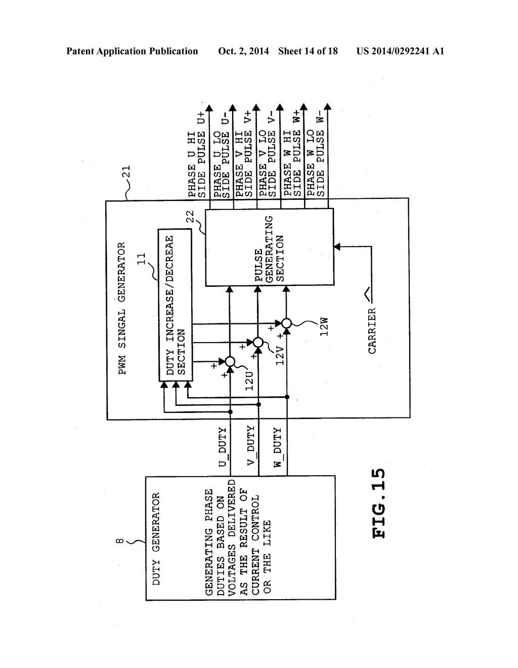 MOTOR CONTROL DEVICE - diagram, schematic, and image 15