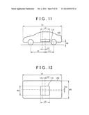 ELECTRIC POWER RECEPTION DEVICE FOR VEHICLE, ELECTRIC POWER TRANSMISSION     DEVICE, AND NON-CONTACT ELECTRIC POWER TRANSMISSION/RECEPTION SYSTEM diagram and image