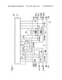 POWER SUPPLY CONTROL DEVICE diagram and image