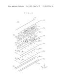 HIGH-FREQUENCY TRANSMISSION LINE AND ELECTRONIC DEVICE diagram and image