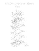 HIGH-FREQUENCY TRANSMISSION LINE AND ELECTRONIC DEVICE diagram and image