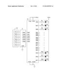 INDICATION CIRCUIT FOR INDICATING ROTATION SPEED OF FANS diagram and image