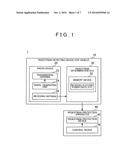 PEDESTRIAN DETECTING DEVICE FOR VEHICLE, PEDESTRIAN PROTECTION SYSTEM FOR     VEHICLE AND PEDESTRIAN DETERMINATION METHOD diagram and image