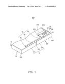 ANTENNA ASSEMBLY AND ELECTRONIC DEVICE USING THE ANTENNA ASSEMBLY diagram and image