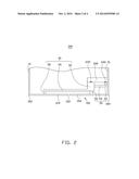 ANTENNA ASSEMBLY AND ELECTRONIC DEVICE USING THE ANTENNA ASSEMBLY diagram and image