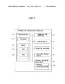 COMPUTER READABLE MEDIUM HAVING PROGRAM RECORDED THEREIN, INFORMATION     PROCESSING APPARATUS, INFORMATION PROCESSING METHOD, AND INFORMATION     PROCESSING SYSTEM diagram and image