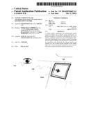 SYSTEM, COMPONENTS AND METHODOLOGIES FOR GAZE DEPENDENT GESTURE INPUT     CONTROL diagram and image