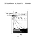 Method and Apparatuses of User Interaction Control with Touch Display     Device Integrated with Fingerprint Imager diagram and image