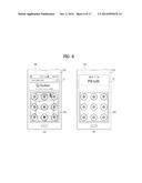 MOBILE DEVICE USING E-PAPER DISPLAY PANEL AND METHOD FOR CONTROLLING THE     SAME diagram and image